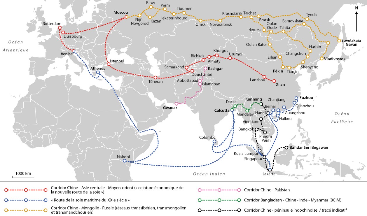 Les Nouvelles Routes De La Soie à L’épreuve Des Crises Mondiales ...